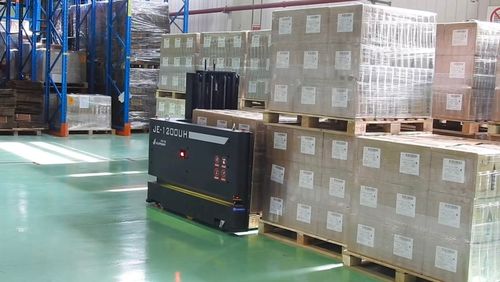 數(shù)智供應鏈技術(shù)峰會召開,捷象靈越分享 面向數(shù)智生產(chǎn)的新一代無人叉車